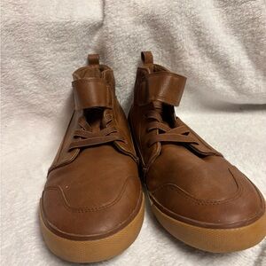 Kids Brown Dress Shoes size 6